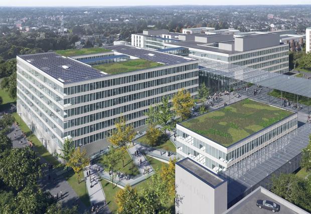 How a redeveloped Watford General Hospital could look