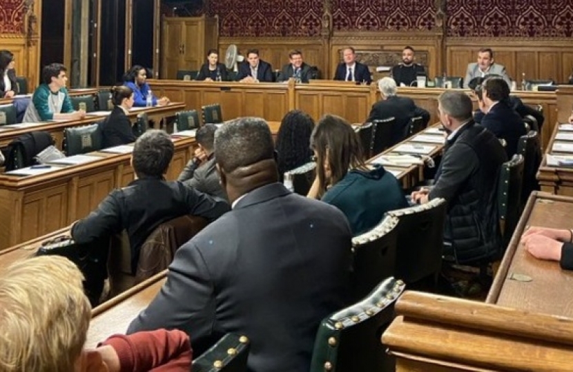 Fintech industry leaders address parliamentary summit