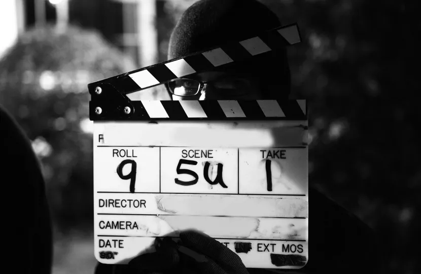 Clapper board