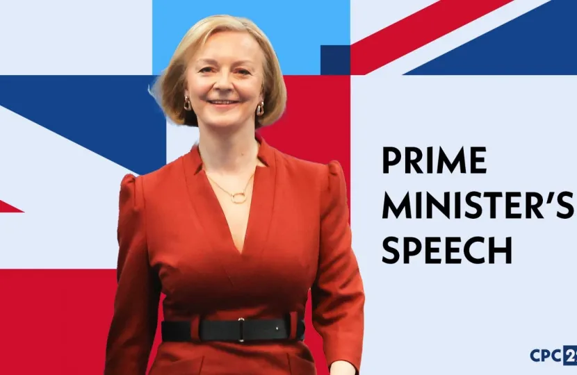 Prime Minister's Speech