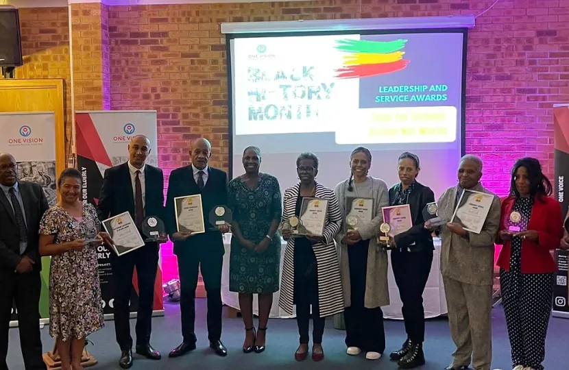 Dean Russell MP Celebrates Black History Month