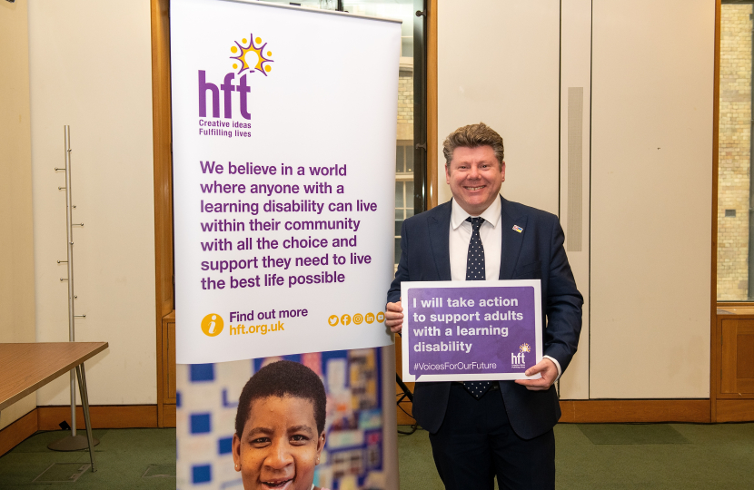 Dean Russell MP at HFT