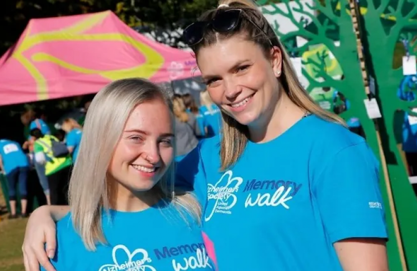 Alzheimer's Society Memory Walk