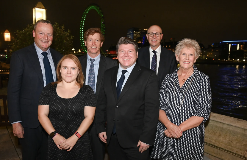 Dean Russell MP Hosts Annual Medical Technology Awareness Week Reception