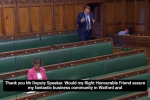 Dean sought assurances from Michael Gove that the Government are focusing their energy and efforts on securing the best deal for Britain as we leave the EU