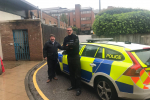 Dean Russell joins Watford Police on a raid to disrupt organised criminals in the local area.