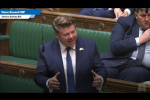 Dean Russell MP speaks during OSB debate