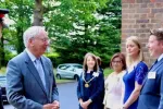 Dean Russell meets HRH Duke of Gloucester