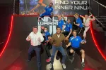 Dean Russell at Ninja Warrior UK in Watford