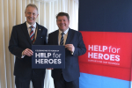 Dean Russell at Help for Heroes