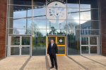 Dean Russell MP visits Future Academies school