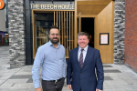 Dean Russell visits The Beech House