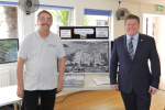 Dean Russell attends Leavesden Hospital history reunion