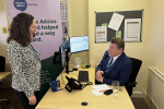 Dean Russell visits Citizen Advice