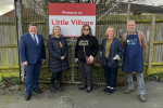 Dean Russell visits Little Village