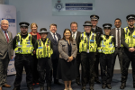 Dean Russell and Priti Patel visit Herts Police HQ