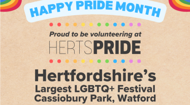 Herts Pride Poster