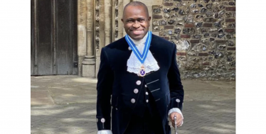 The High Sheriff of Hertfordshire