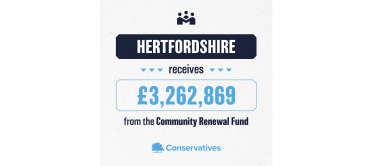 Dean Russell MP Celebrates £3.2 Million For Hertfordshire