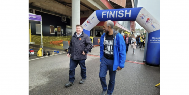 Dean Russell MP Attends Step Up Challenge at Vicarage Road