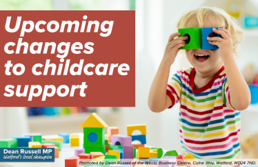 Upcoming changes to childcare support