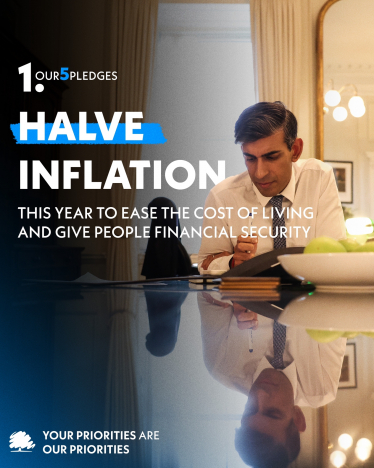 Halve inflation