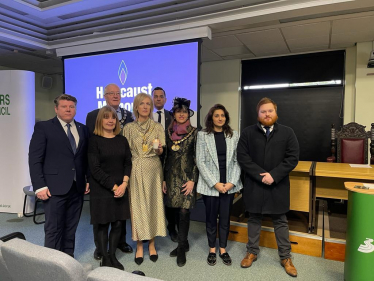 Dean Russell MP at Holocaust Memorial Day